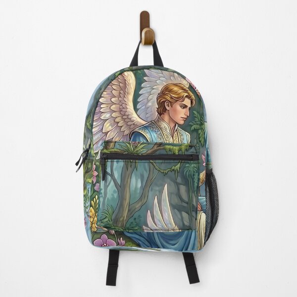 Item preview, Angels and the Lotus Pond designed and sold by PP&RAINBOW SHOP.