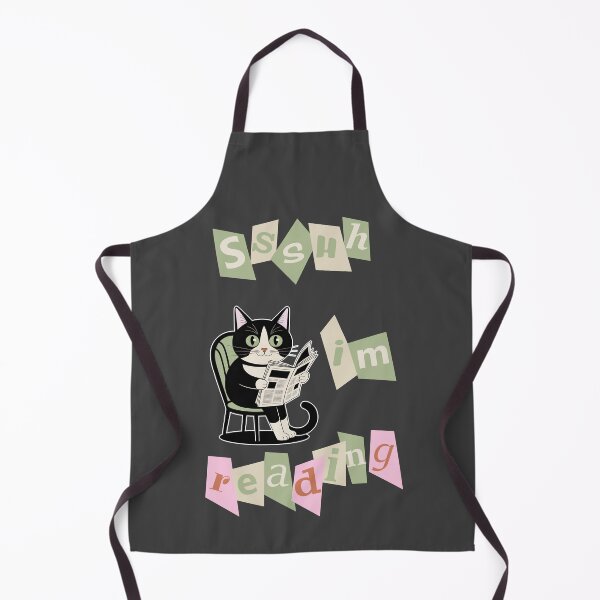 Item preview, Ssshh I'm Reading Text Art designed and sold by Museum Of Non-Existing Art.