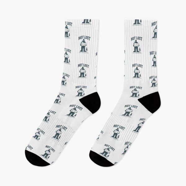 Item preview, Not Lost Just Researching Bigfoot designed and sold by HBDStudio.