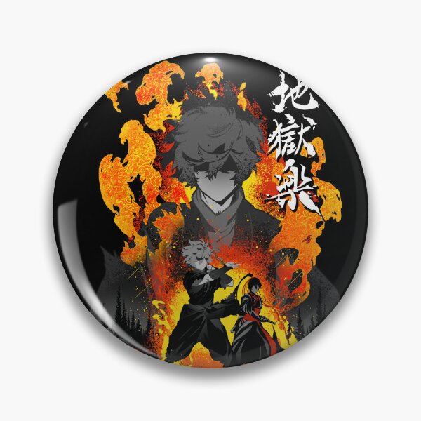 Item preview, Hells Paradise Hero designed and sold by Hypertwenty Designs.
