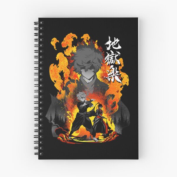 Item preview, Hells Paradise Hero designed and sold by Hypertwenty Designs.
