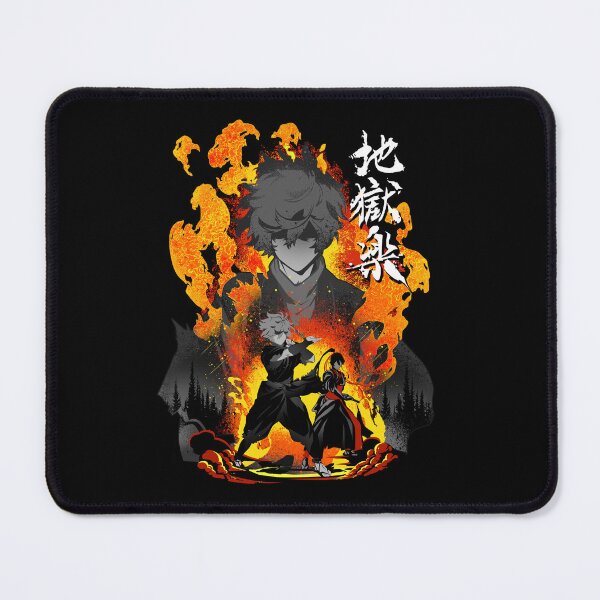 Item preview, Hells Paradise Hero designed and sold by Hypertwenty Designs.