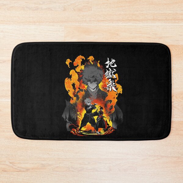 Item preview, Hells Paradise Hero designed and sold by Hypertwenty Designs.