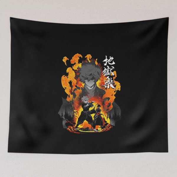 Item preview, Hells Paradise Hero designed and sold by Hypertwenty Designs.