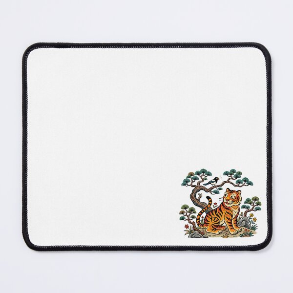 Item preview, Korean Minhwa Tiger and Magpie Folk Art designed and sold by Picks-J.