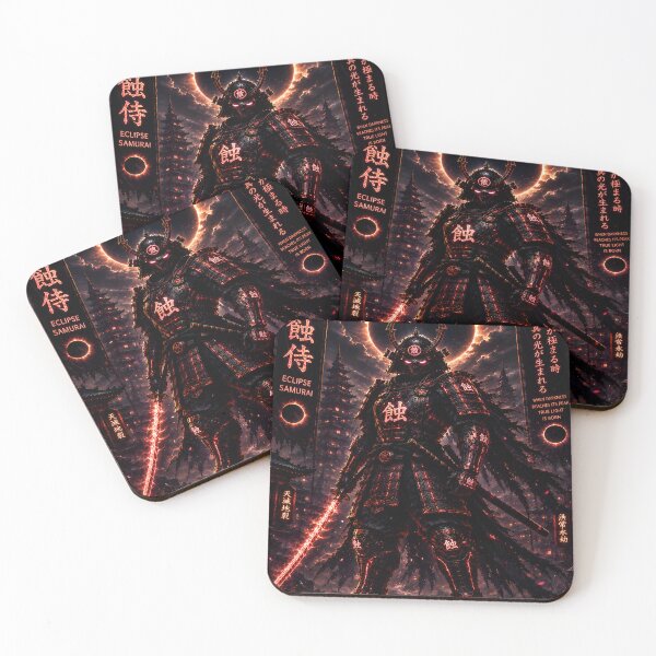 Item preview, Eclipse Samurai designed and sold by RiteshCenter.
