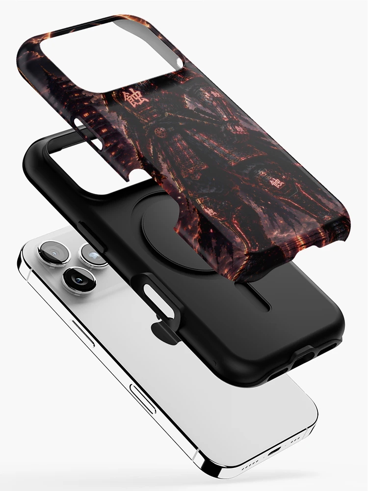 Thumbnail 2 of 4, iPhone Case, Eclipse Samurai designed and sold by RiteshCenter .