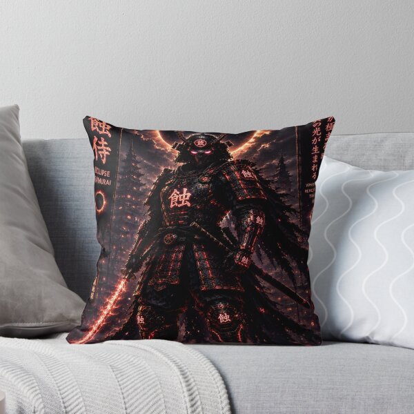 Item preview, Eclipse Samurai designed and sold by RiteshCenter.