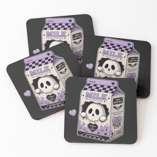Item preview, Ghost Milk Carton designed and sold by EsenciaZen.