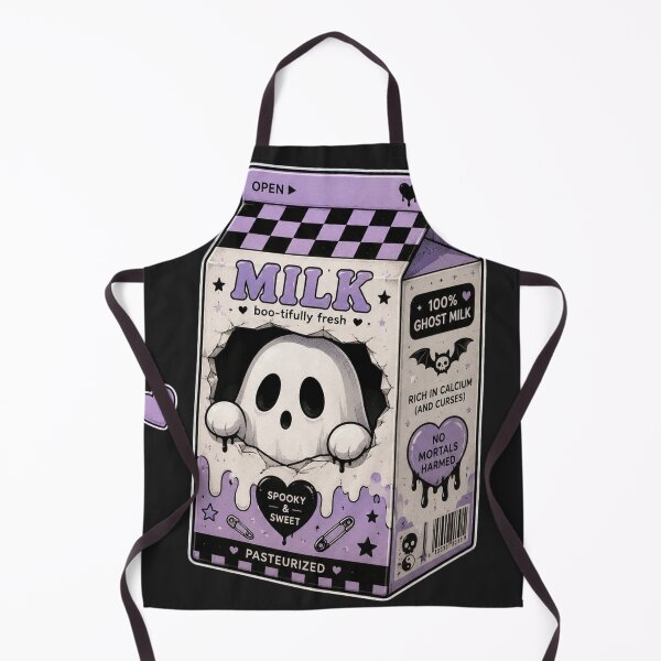 Item preview, Ghost Milk Carton designed and sold by EsenciaZen.