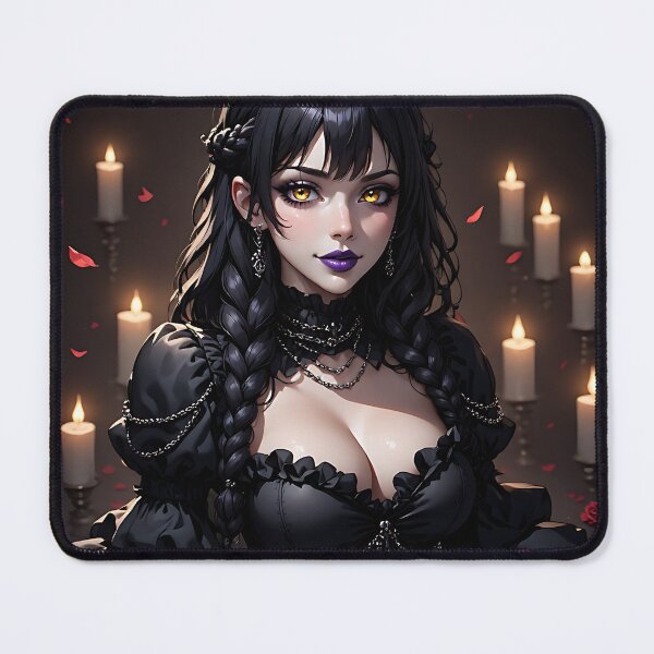 Item preview, Hot Halloween Anime Goth Girl Waifu 167 designed and sold by Your New Fixation.
