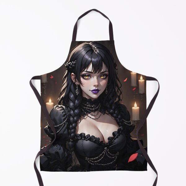 Item preview, Hot Halloween Anime Goth Girl Waifu 167 designed and sold by Your New Fixation.