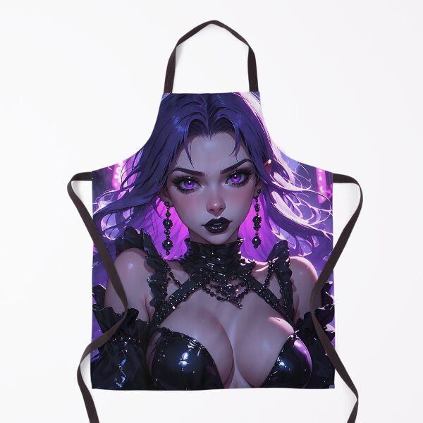 Artikelvorschau, Heißes Halloween-Anime-Goth-Girl-Waifu 168 entworfen und verkauft von Your New Fixation.