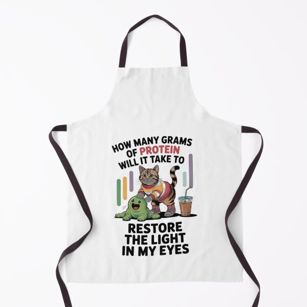 Item preview, Protein Cat Restore Light Funny Gym Workout Shirt designed and sold by SoyLamderma.