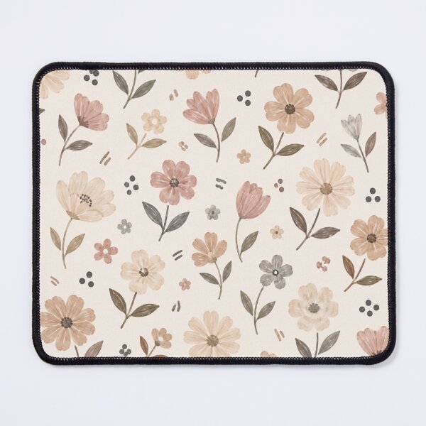 Item preview, Soft Pastel Floral Seamless Pattern – Watercolor Wildflower Design designed and sold by Barelythere2324.