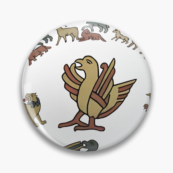 Item preview, Animals of the Bayeux Tapestry  designed and sold by TreesOn.