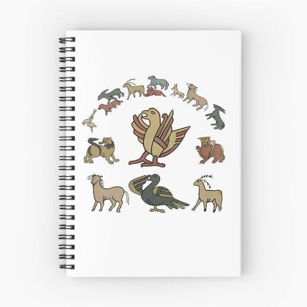 Item preview, Animals of the Bayeux Tapestry  designed and sold by TreesOn.