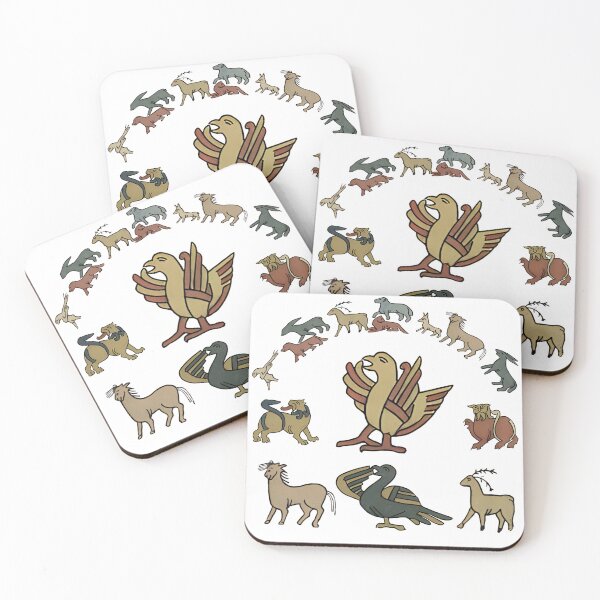 Item preview, Animals of the Bayeux Tapestry  designed and sold by TreesOn.