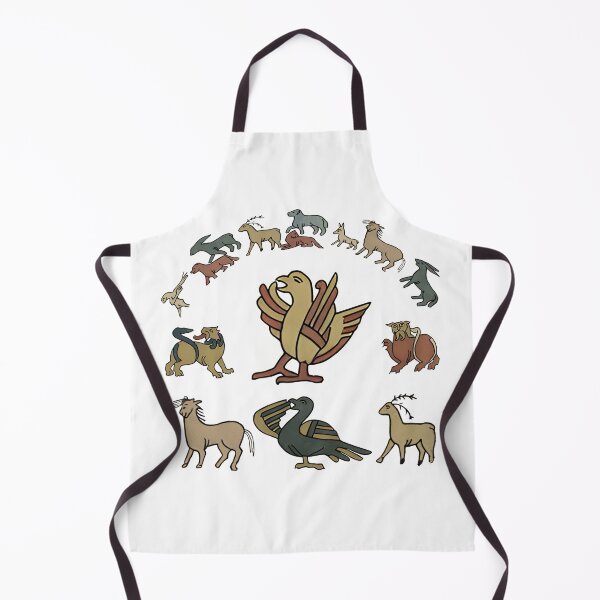 Item preview, Animals of the Bayeux Tapestry designed and sold by TreesOn.