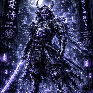 Artwork thumbnail, Phantom Samurai by RiteshCenter