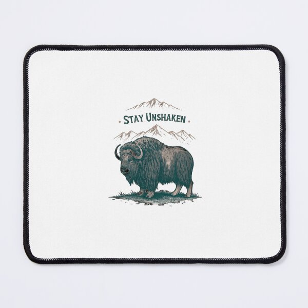 Item preview, STAY UNSHAKEN  designed and sold by WILDWEAR COLLECTION.