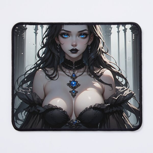 Item preview, Hot Halloween Anime Goth Girl Waifu 170 designed and sold by Your New Fixation.