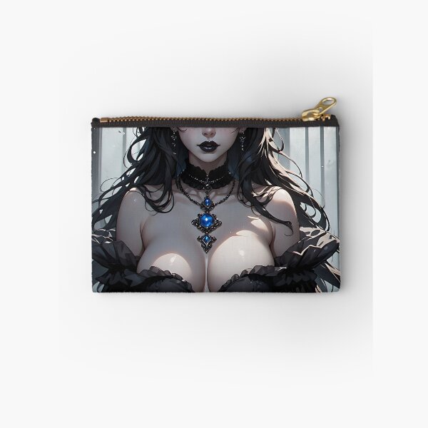 Artikelvorschau, Heißes Halloween-Anime-Goth-Girl-Waifu 170 entworfen und verkauft von Your New Fixation.
