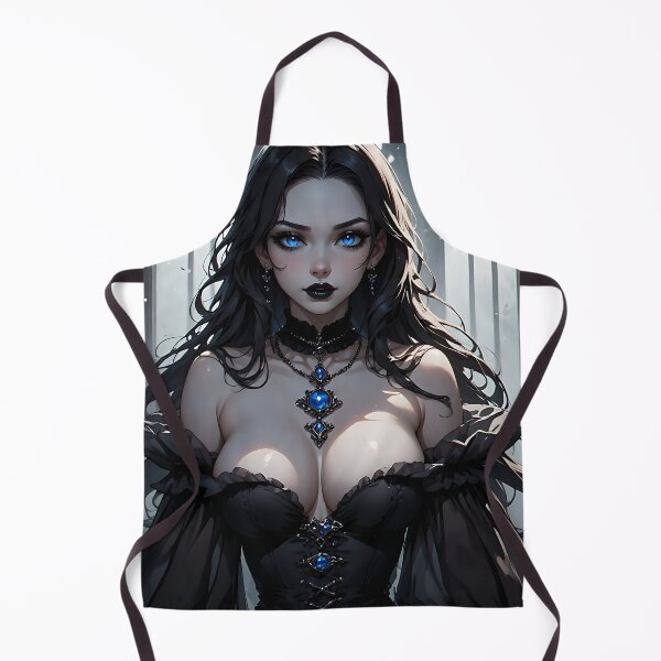 Item preview, Hot Halloween Anime Goth Girl Waifu 170 designed and sold by Your New Fixation.