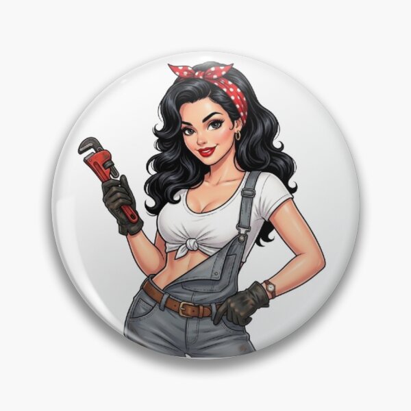 Item preview, "Retro Glamour: Charm and Audacity of Pin-Ups” designed and sold by CHRIST5000.