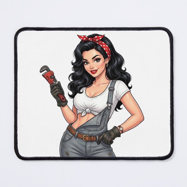 Item preview, "Retro Glamour: Charm and Audacity of Pin-Ups” designed and sold by CHRIST5000.