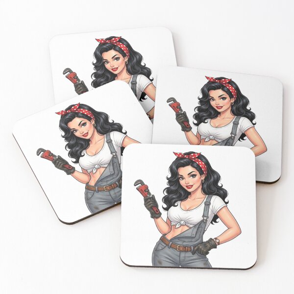 Item preview, "Retro Glamour: Charm and Audacity of Pin-Ups” designed and sold by CHRIST5000.