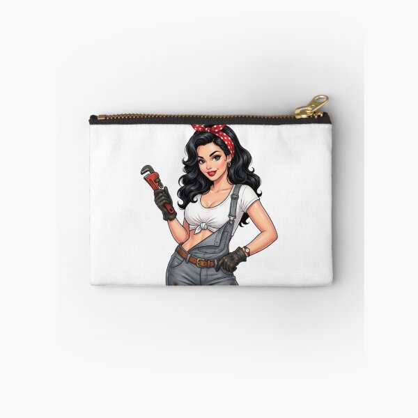 Item preview, "Retro Glamour: Charm and Audacity of Pin-Ups” designed and sold by CHRIST5000.