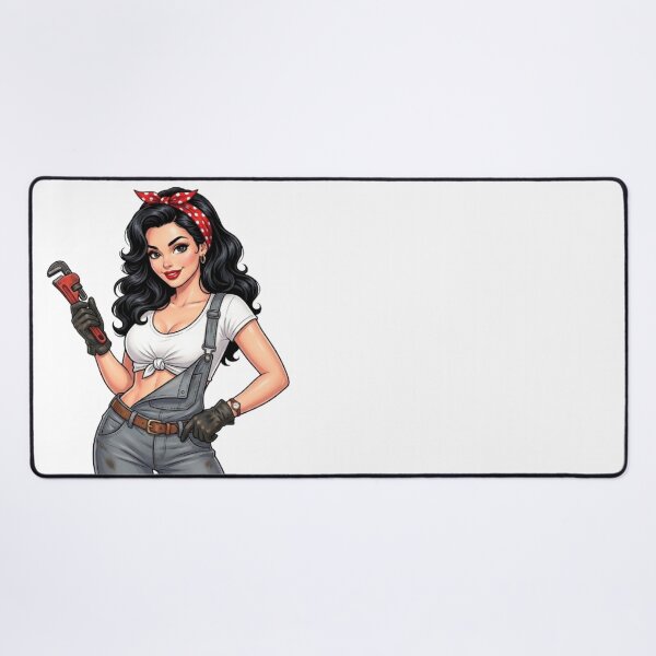 Item preview, "Retro Glamour: Charm and Audacity of Pin-Ups” designed and sold by CHRIST5000.