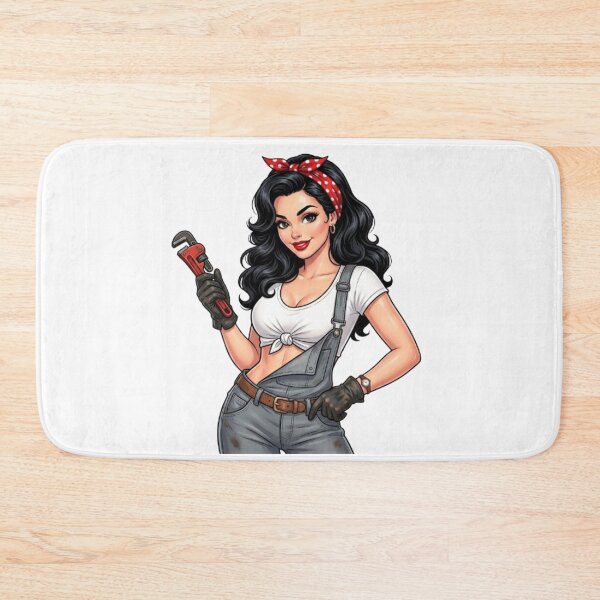 Item preview, "Retro Glamour: Charm and Audacity of Pin-Ups” designed and sold by CHRIST5000.