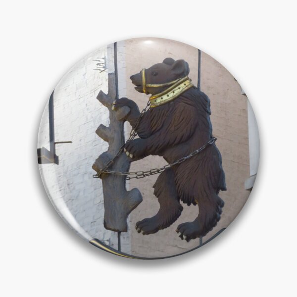 Item preview, The Bear & Staff, London designed and sold by wiggyofipswich.