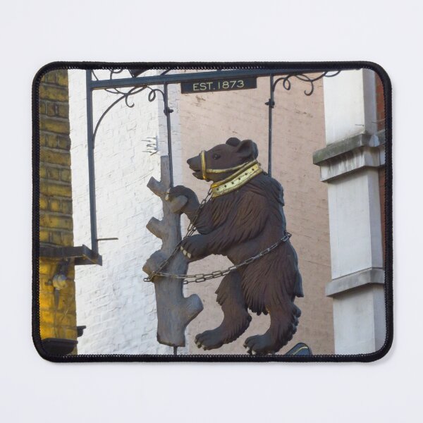 Item preview, The Bear & Staff, London designed and sold by wiggyofipswich.