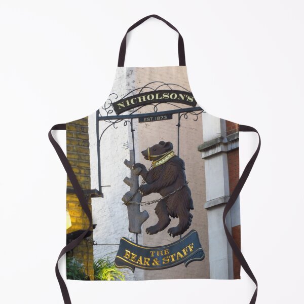 Item preview, The Bear & Staff, London designed and sold by wiggyofipswich.