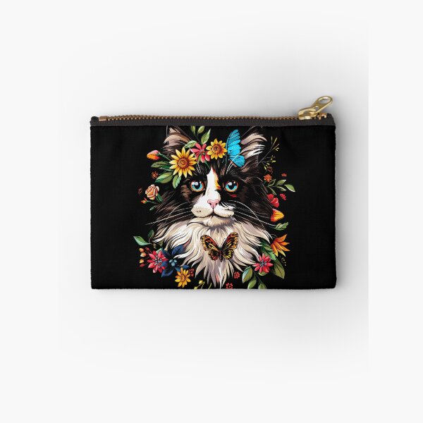 Item preview, Funny Ragdoll Cat Floral Colorful Boys Girls Kids designed and sold by rafaeltto.