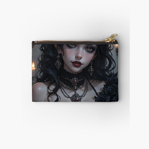 Item preview, Hot Halloween Anime Goth Girl Waifu 173 designed and sold by Your New Fixation.