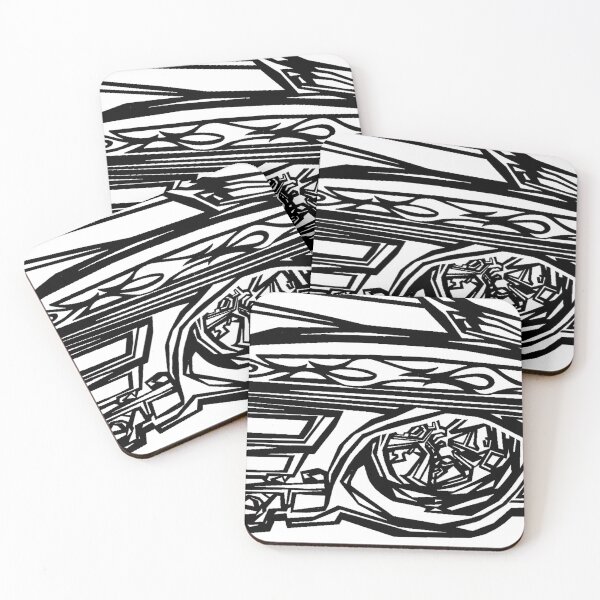 Item preview, B&W Corvette designed and sold by ronshawjr.