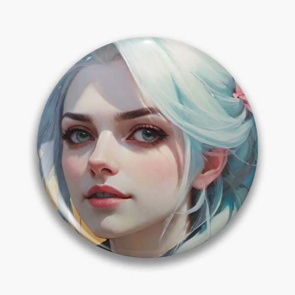 Item preview, Ciri Witcher 3 Wild Hunt designed and sold by Chantel Fourie.