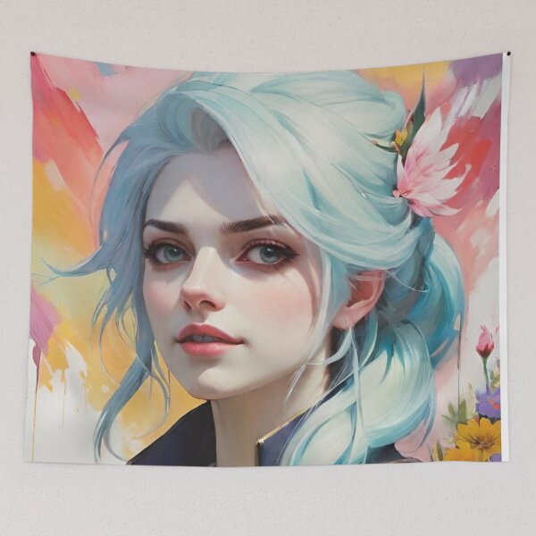 Item preview, Ciri Witcher 3 Wild Hunt designed and sold by Chantel Fourie.