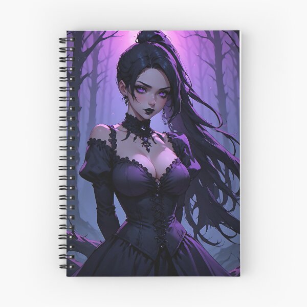 Item preview, Hot Halloween Anime Goth Girl Waifu 177 designed and sold by Your New Fixation.