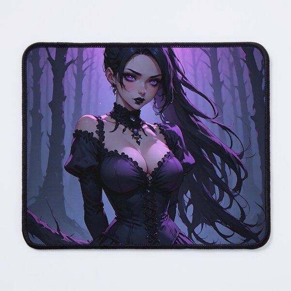 Item preview, Hot Halloween Anime Goth Girl Waifu 177 designed and sold by Your New Fixation.