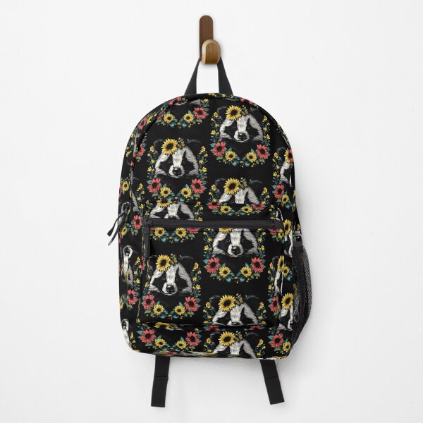 Item preview, Funny Badger Floral Colorful Boys Girls Kids designed and sold by rafaeltto.