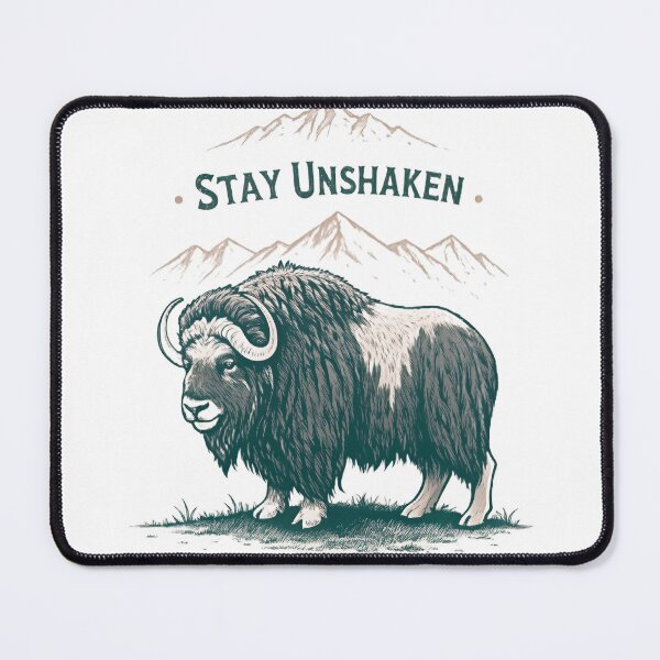 Item preview, STAY UNSHAKEN  designed and sold by WILDWEAR COLLECTION.