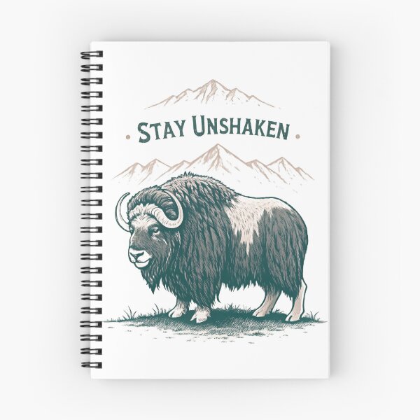 Item preview, STAY UNSHAKEN  designed and sold by WILDWEAR COLLECTION.