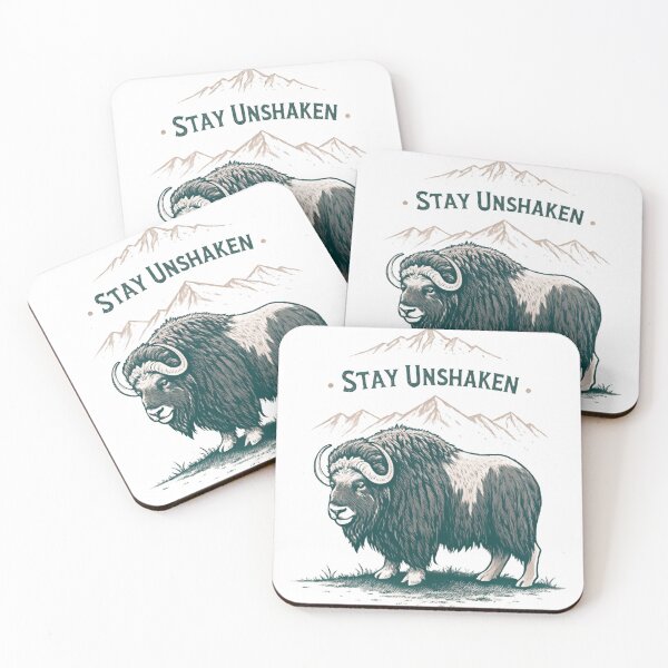 Item preview, STAY UNSHAKEN  designed and sold by WILDWEAR COLLECTION.