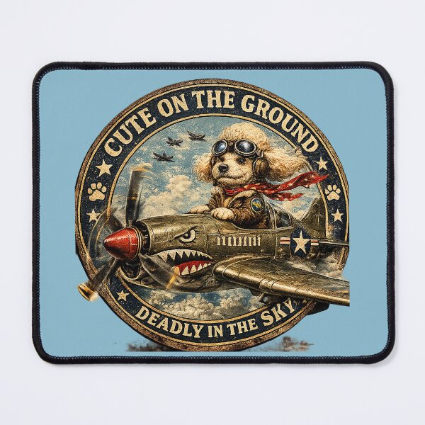 Item preview, Nose Art Puppy Style designed and sold by ShadowLabStudio.