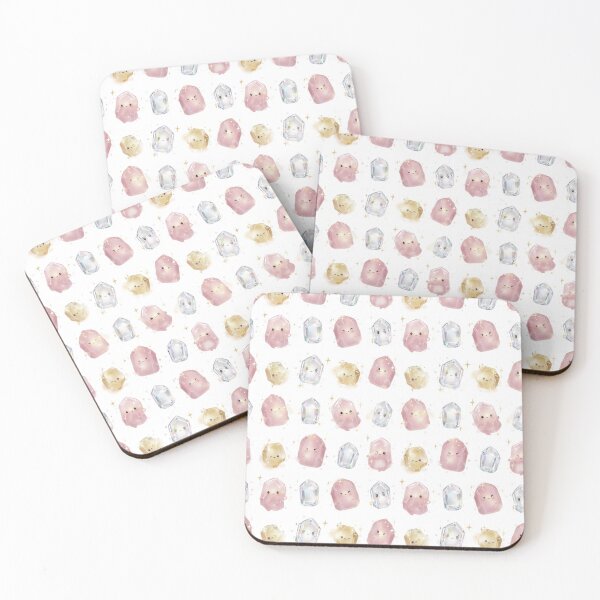 Item preview, Kawaii Crystal Pattern designed and sold by TalyMon.